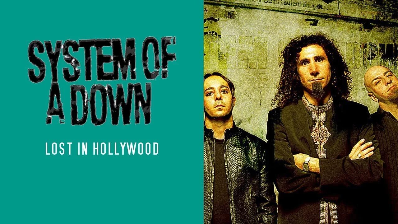 System of a down. System of a down обои на телефон. System of a down Lost in Hollywood. System of a down обложка.