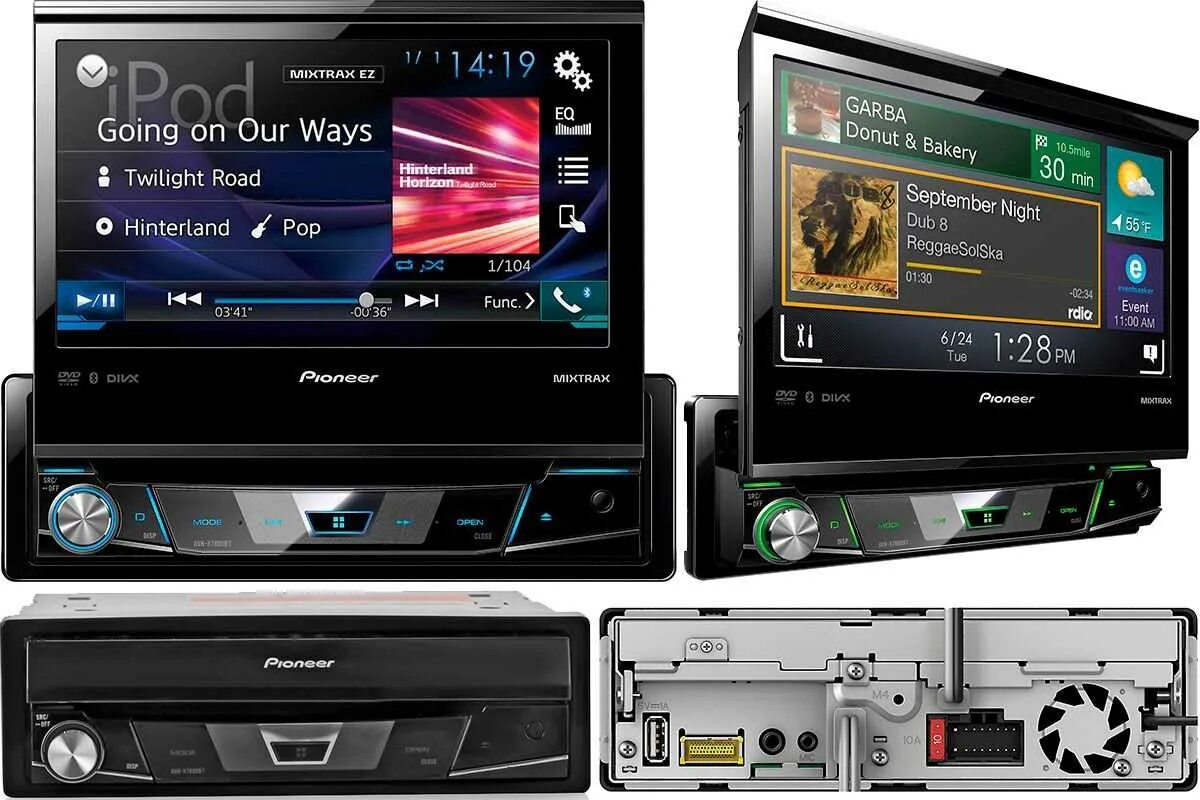 Магнитола Пионер с выдвижным экраном AVH 3100dvd. Pioneer AVH 7800bt. Магнитола Pioneer 1 din с экраном. 1 Din магнитола с выдвижным экраном Pioneer. Рейтинг автомагнитол 1