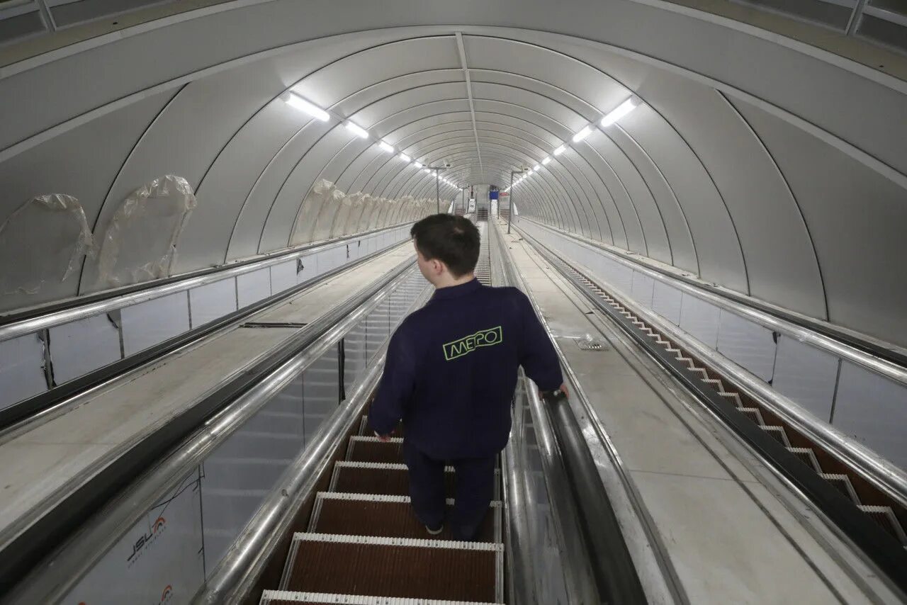 Закрытие станции метро санкт петербург