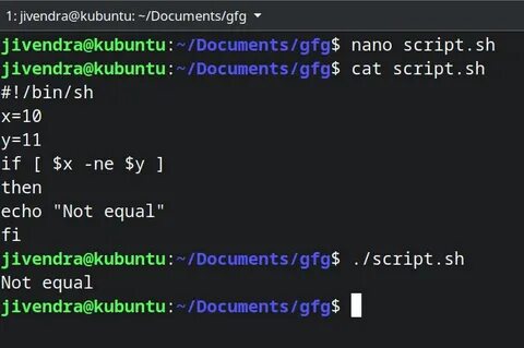 Sh script sudo