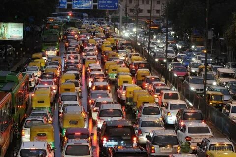 During in traffic