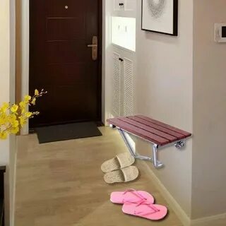 Откидной стул в прихожую