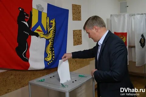 Кто победил на выборах в хабаровском крае