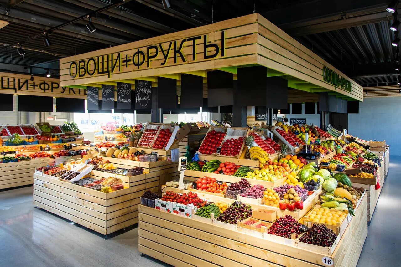 Продуктовые рынки спб