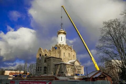 Храм новомучеников подольских
