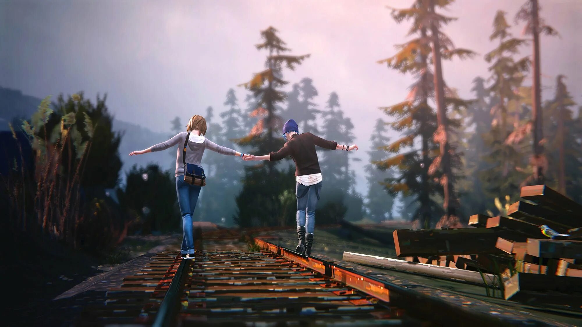 Игра Life is Strange.