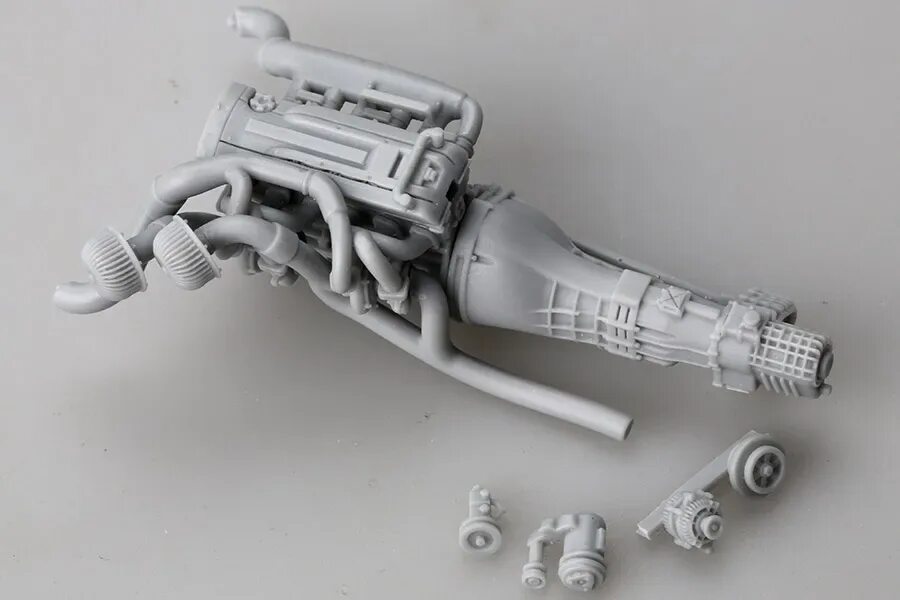 Набор для доработки Nissan RB26 Engine Full detail Kit для моделей R34