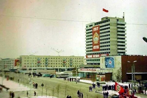 Старые Челны - Retro photos