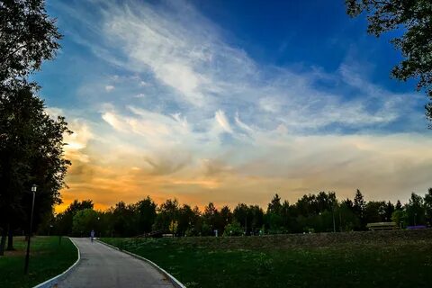 Восход солнца в гродно