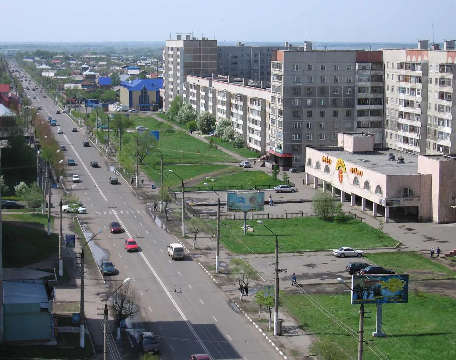 В Петропавловске заменят и частично переложат брусчатку в мкр Подгора, на набере