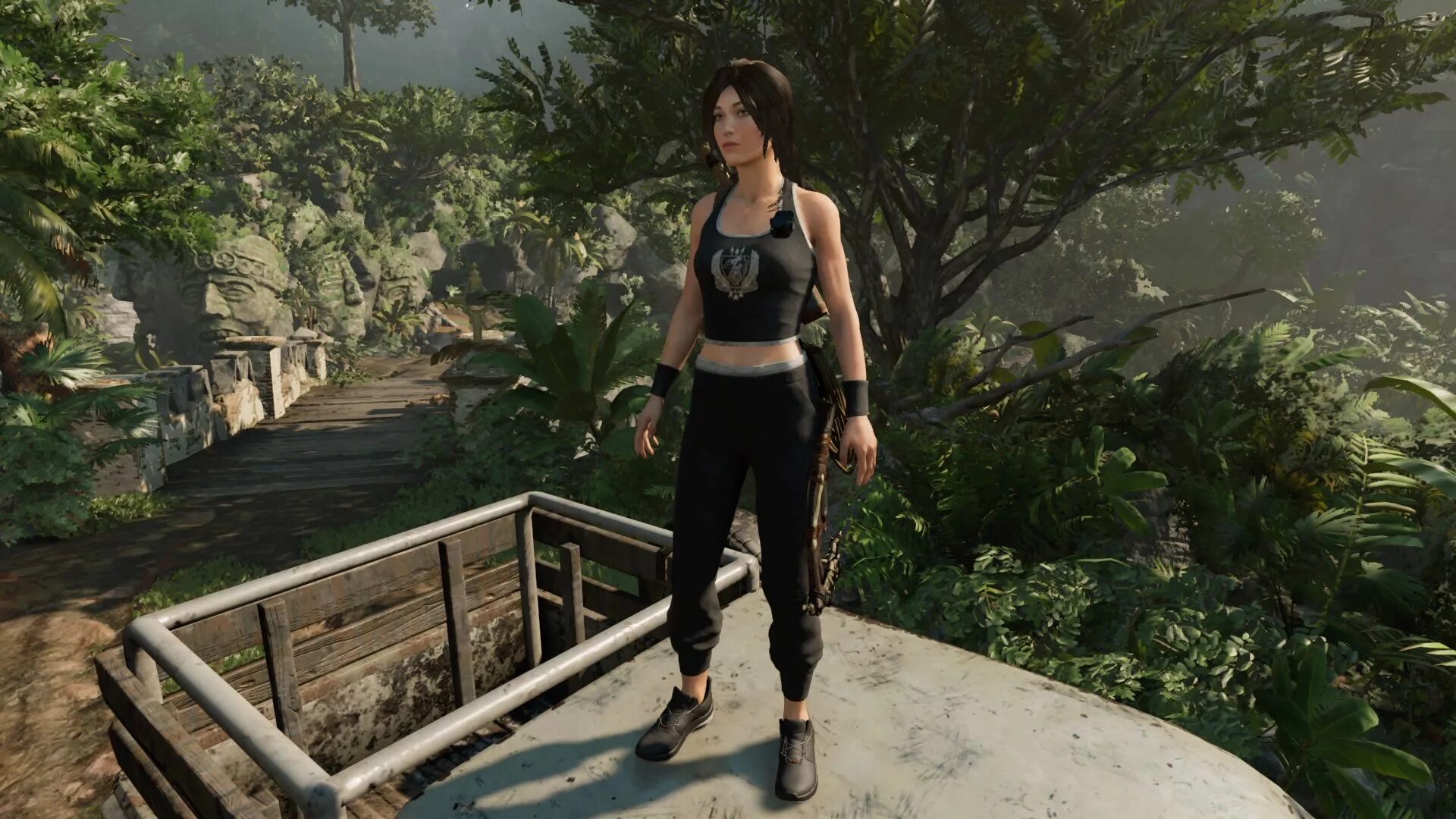 Игра Tomb Raider Shadow of the Tomb Raider 2018.