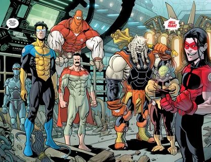 Read online Invincible comic - Issue #75