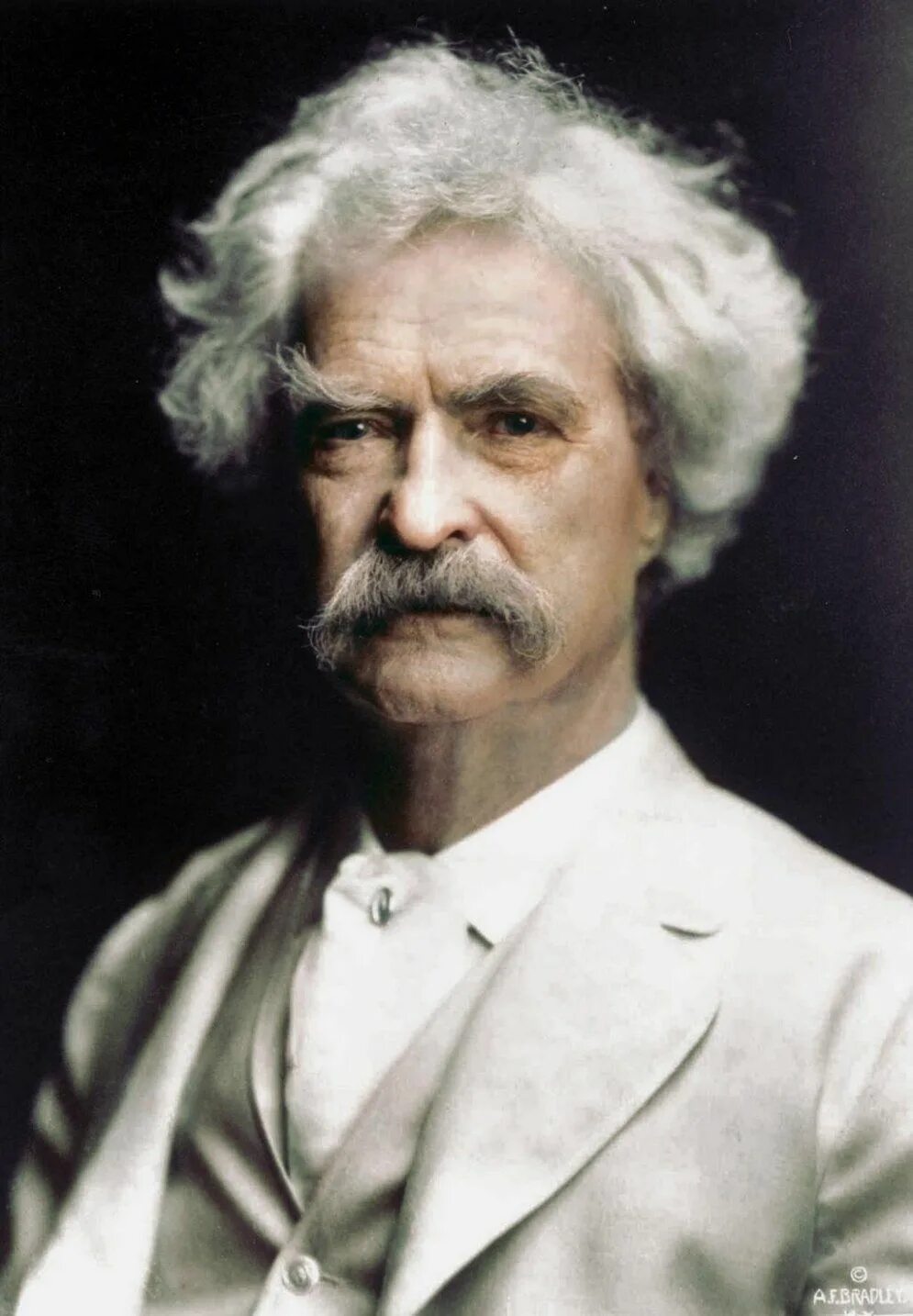 Американский писатель 5. Mark Twain. Портрет марка Твена. Сэмюэл Лэнгхорн Клеменс.