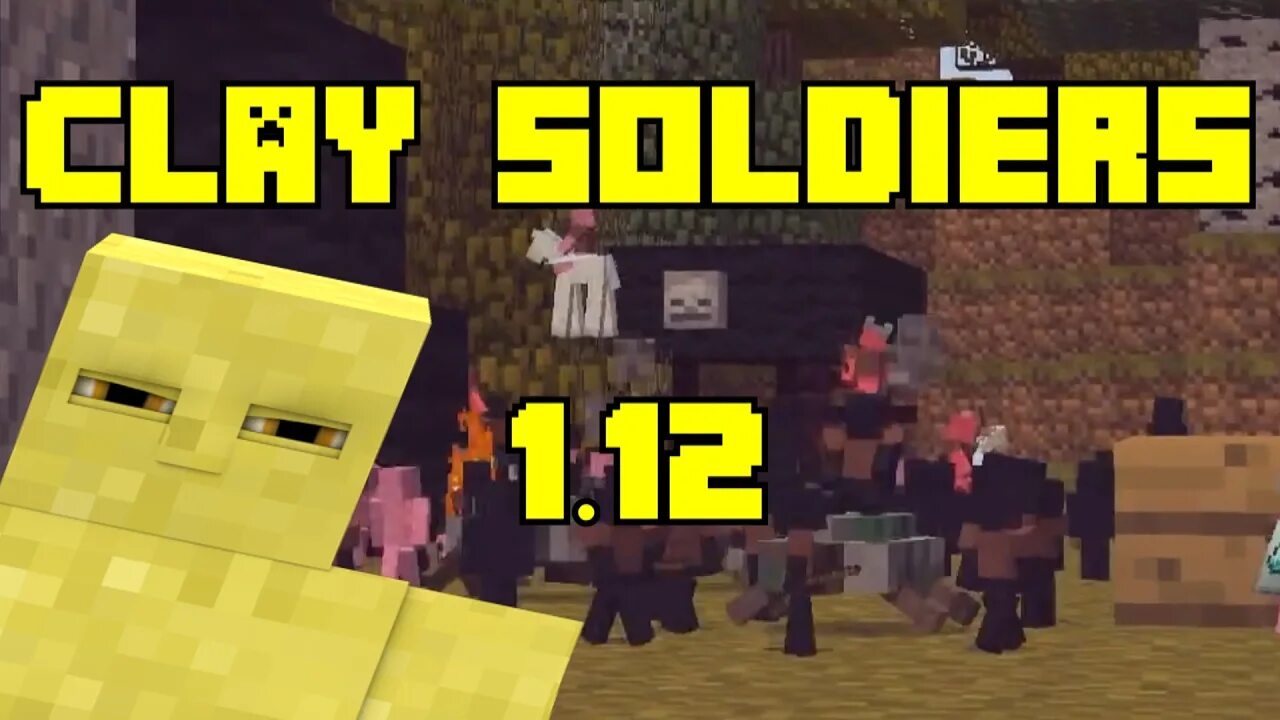 Мод clay soldiers. Мод clay.