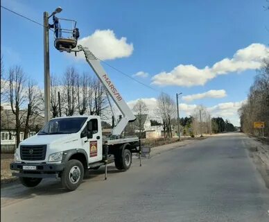 Водитель автовышки