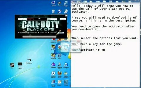 Ключи black ops 2