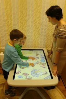 Игровое интерактивное оборудование в доу