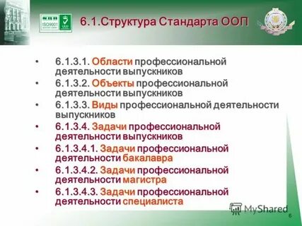 Профессиональные разновидности