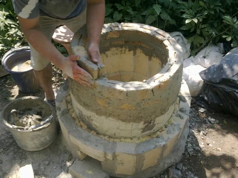 Тандыр своими руками из кирпича порядовка. Свод помпейской печи. Тандыр с помпейской печью. Тандыр кирпич порядовка. Тандыр своими руками из кирпича порядовка.