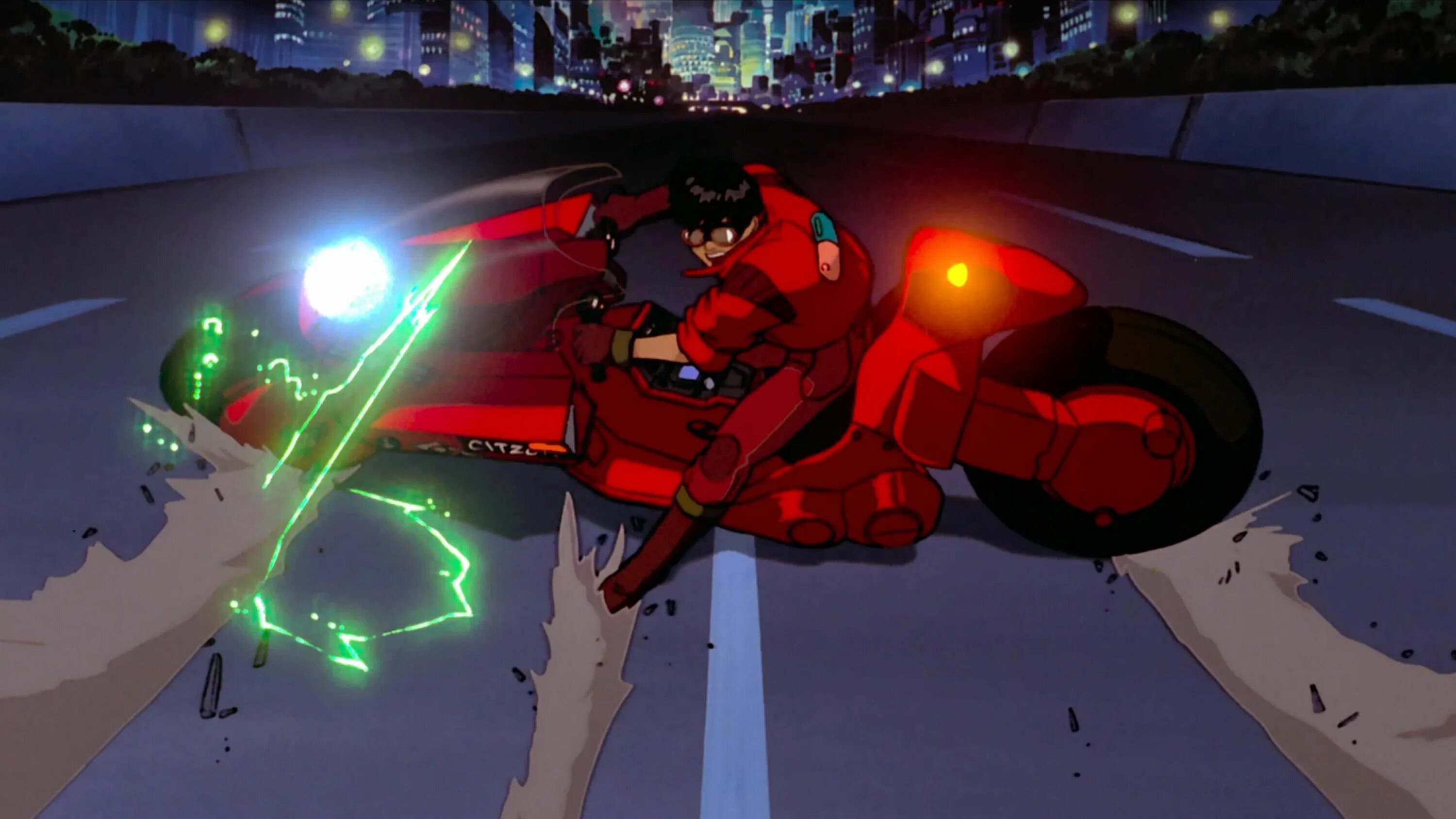 Akira viral. Акира 1988. Акира Канеда. Акира 1998.