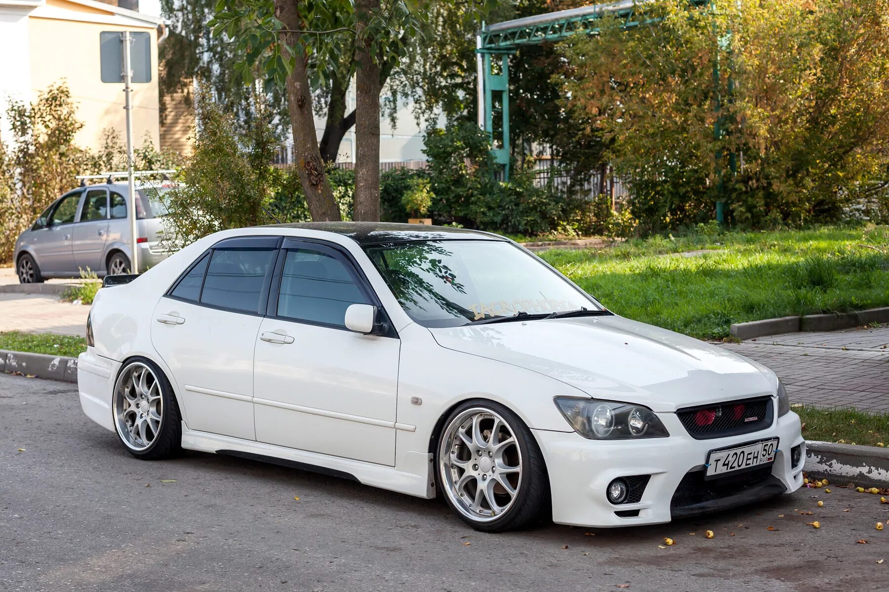 "260 CWA 02" фото Toyota Altezza. Казахстан