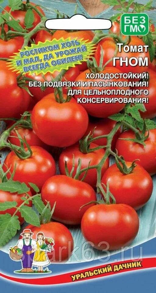 Семена помидоров гном. Томат гномик Уральский Дачник. Томат Гном семена. Уральский Дачник семена томатов.