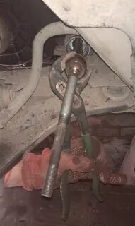 Как открутить тягу