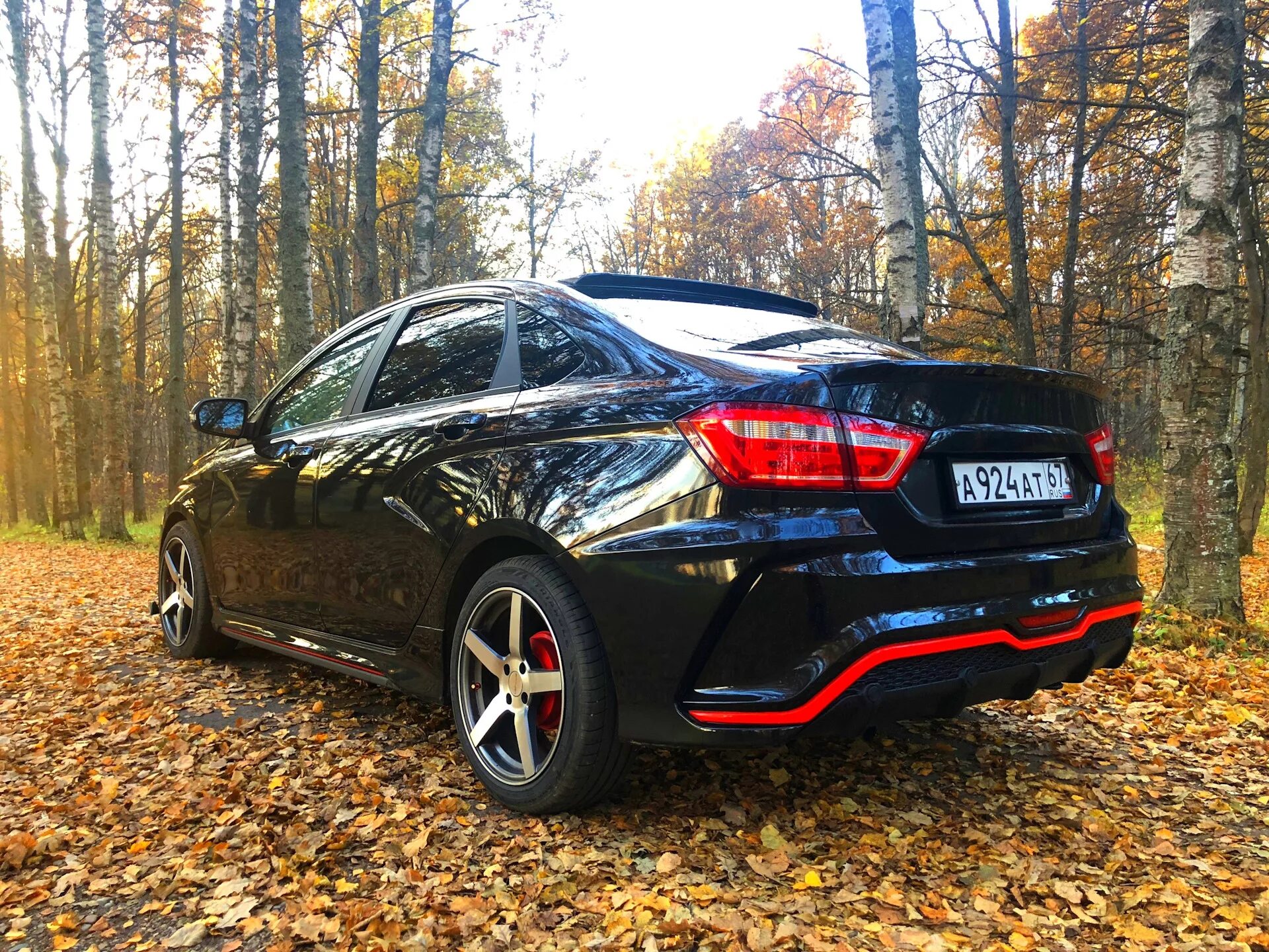 Как может выглядеть дерзкая SW Cross - Lada Vesta, 1,6 л, 2016 года тюнинг DRIVE