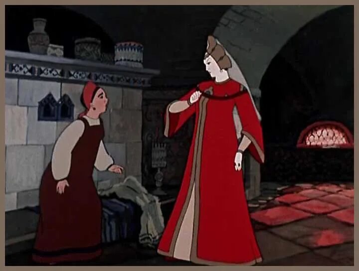Сказка о мертвой царевне чернавка. Не губи меня,девица где обстоятельство. Мёртвая царевна и семь богатырей мачеха. Мультфильм о царевне и семи богатырях 1951. Сказка о мертвой царевне царица.