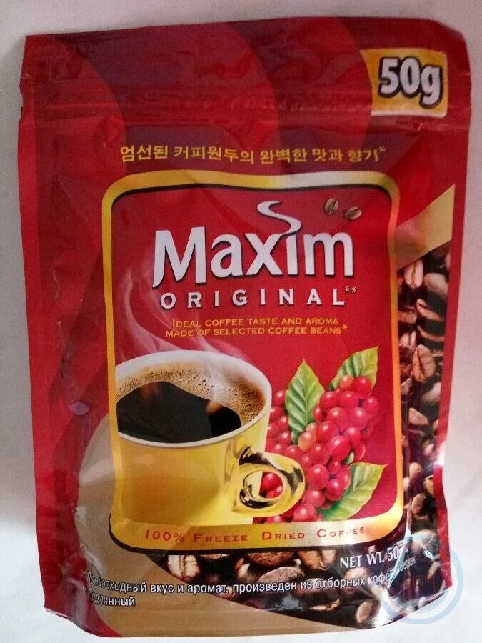 "Максим" растворимый кофе 500г/ Maxim - купить в интернет-магазине по низкой цен