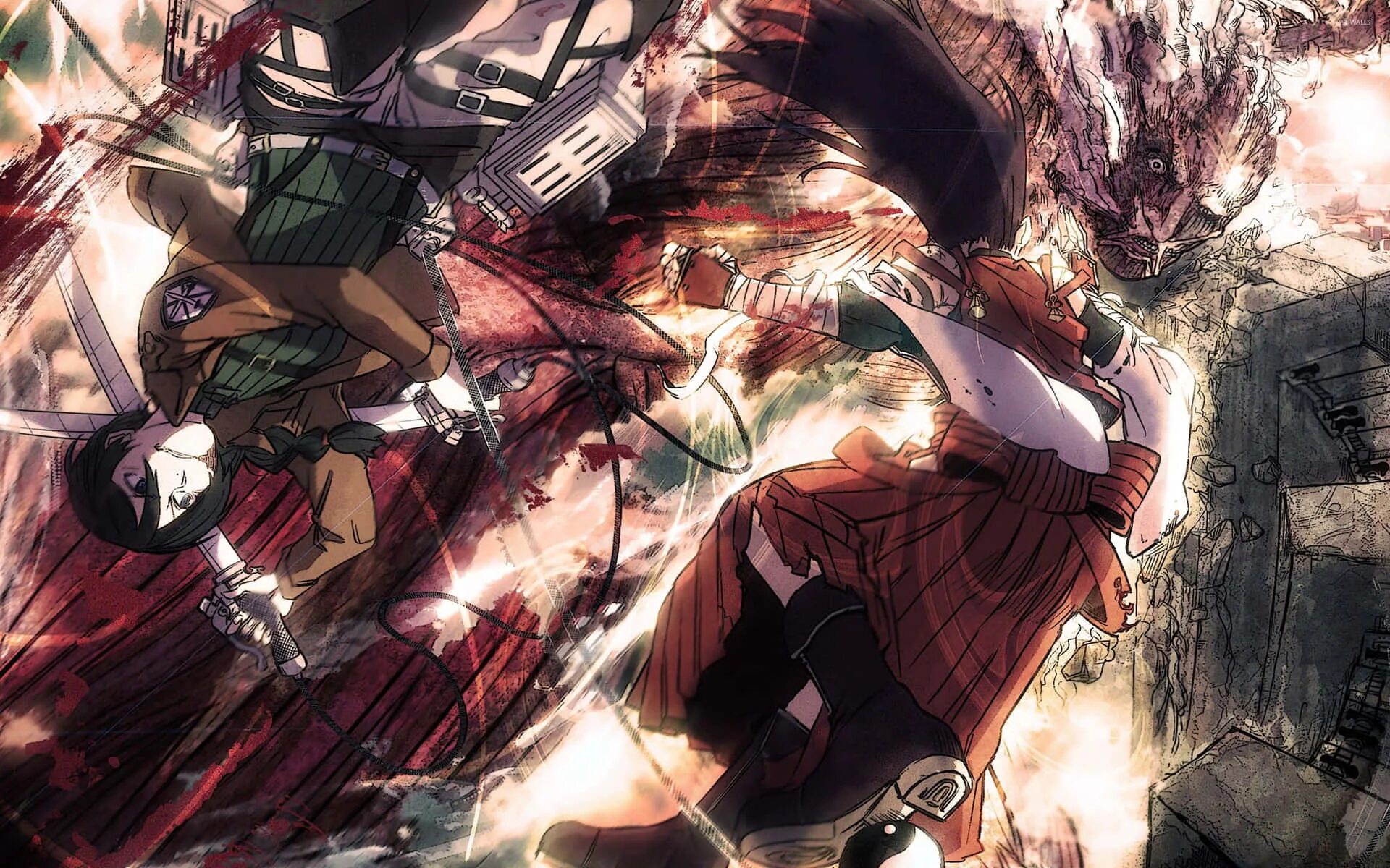 Attack on requiem. Attack on requiem