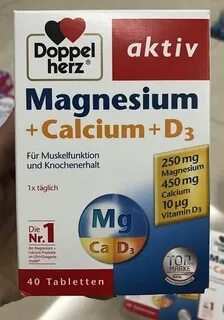 Magnesium calcium d3