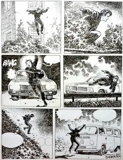 White comics