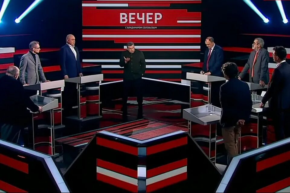 Ток шоу вечер с владимиром соловьевым последний