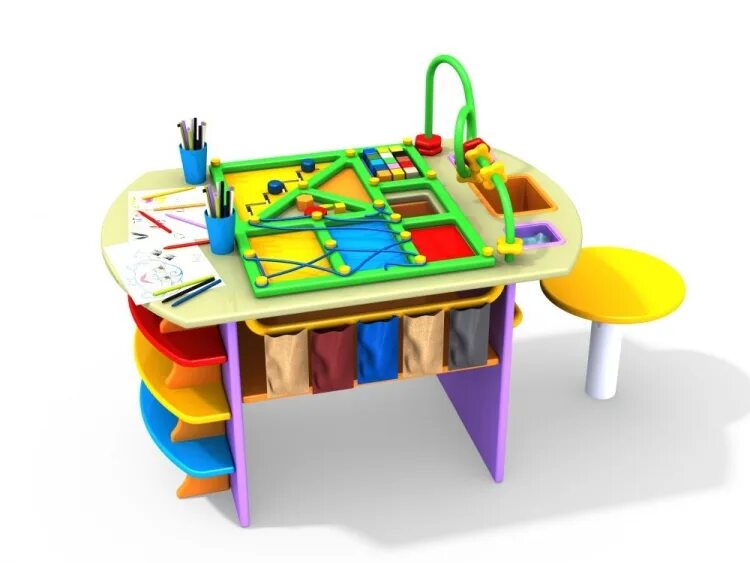 Столы детские для детского сада. Игровые столы для детского сада. Дидактический стол. Детский многофункциональный столик. Дидактическое игровое оборудование