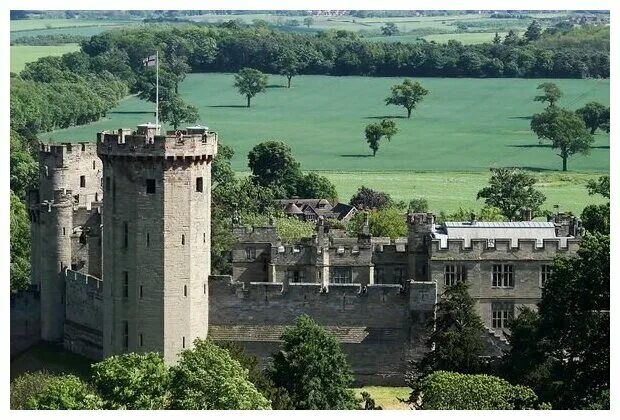 Где находится уорикский замок The Woes of Warwick Castle A Guest Post by N.B. Dixon The Freelance History Wr