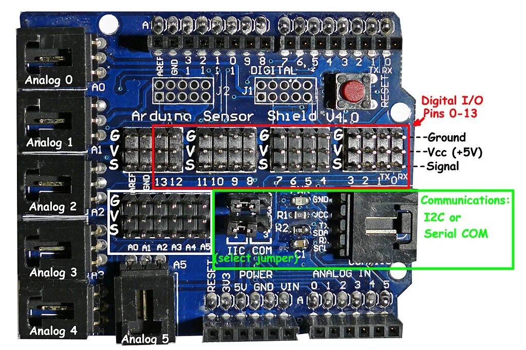 K sensor. Arduino sensor shield v5.0. arduino mega sensor shield v5.0. схема плата sensor shield 5.0. arduino sensor shield v5.0 схема.