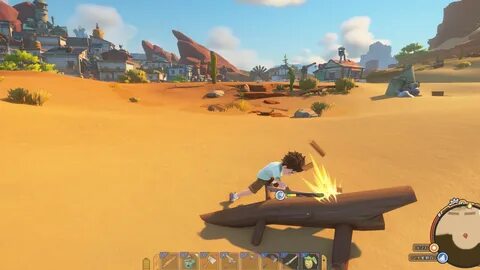 My time at sandrock квесты