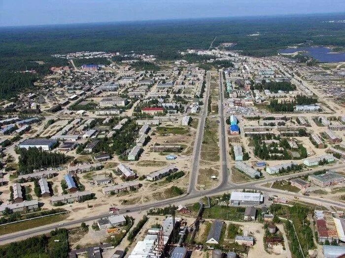 Сколько время в нягани