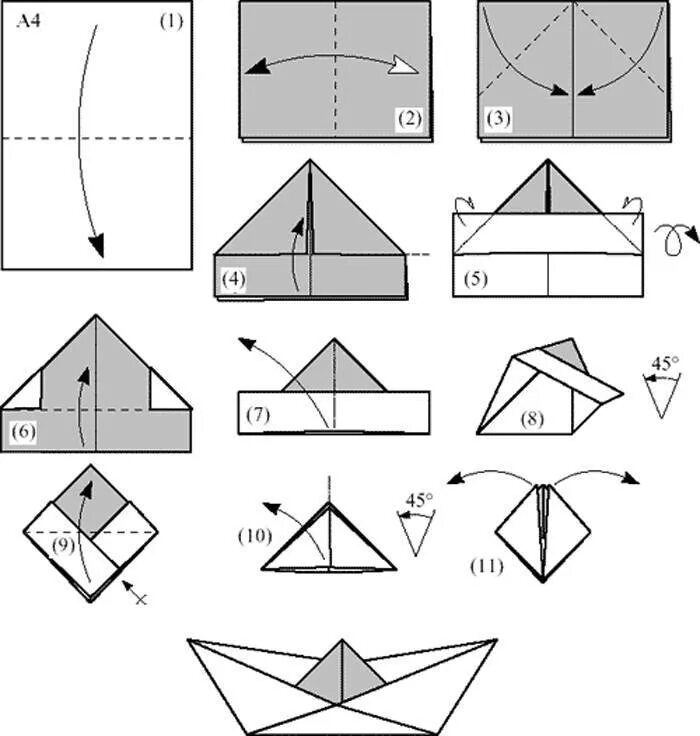 Бумажный кораблик схема складывания. Как сделать кораблик из листа бумаги а4. Как сделать кораблик оригами из бумаги схемы. Как сложить кораблик из бумаги а4. Как сделать кораблик поэтапно