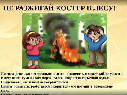Костры на берегу не разжигать