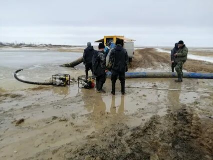 Костанайская область топит
