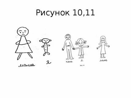 Тест моя семья для дошкольников