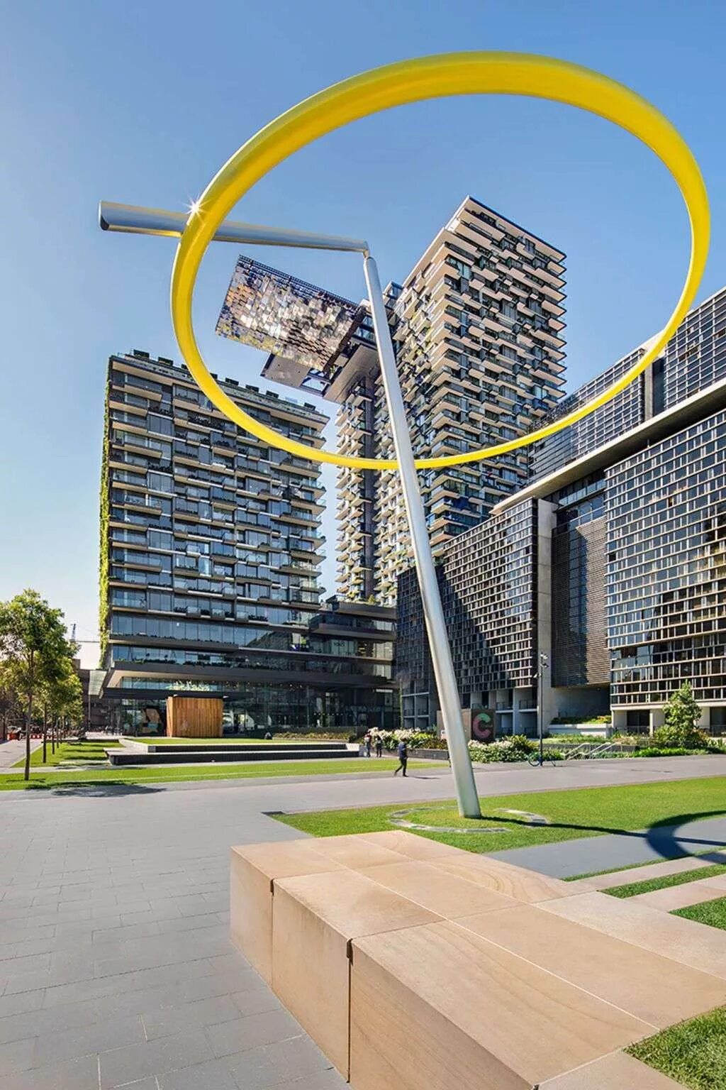 One center. One central park. one central park, бродвей, сидней. архитекторы - ateliers jean nouvel. one central park sydney.