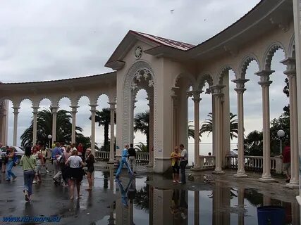 Гагра в реальном времени