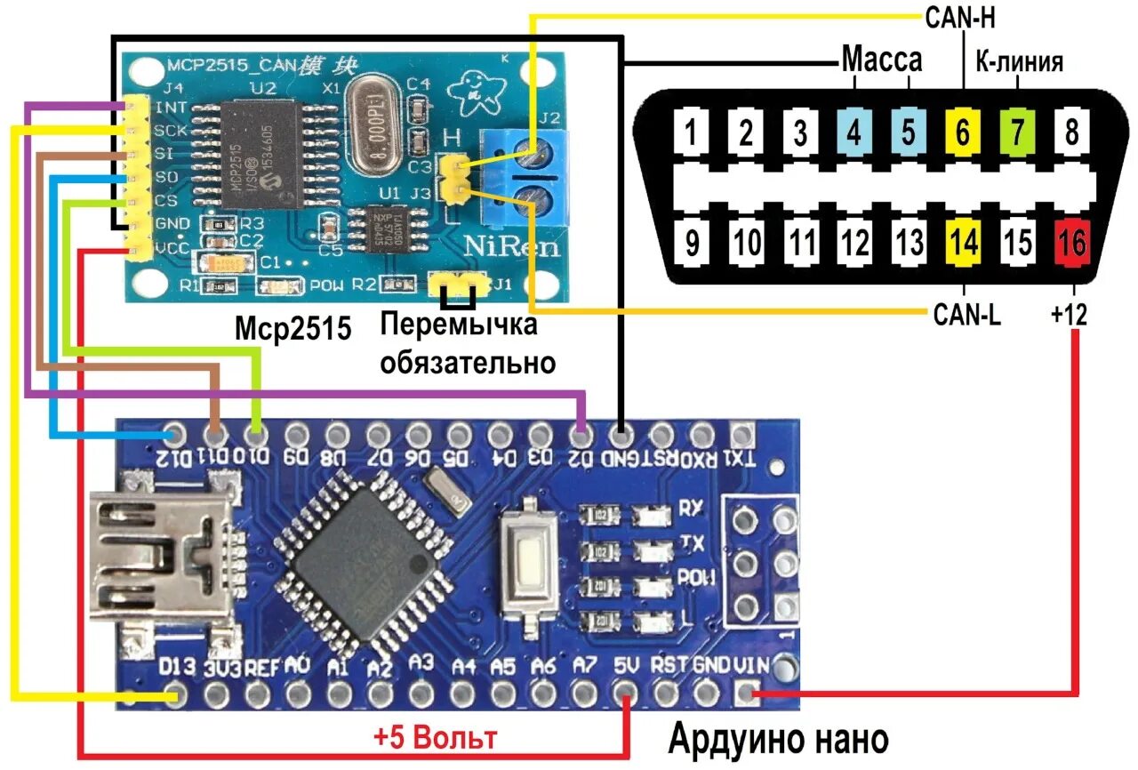 Mcp2515 arduino. Can mcp2515 и ардуино нано. модуль mcp2515 ардуино нано. arduino nano can 2515. arduino pro mini mcp2515.