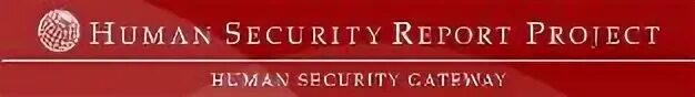 Human security is. Human security.