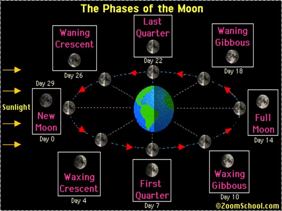 Moon phases. Phases of h.f.s.!!!. Луны мистера Муна где карта.