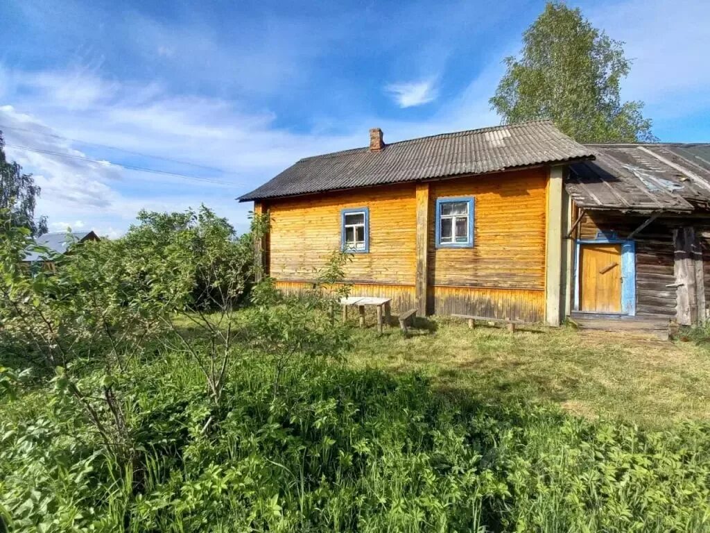 Дом в мышкинском районе ярославской