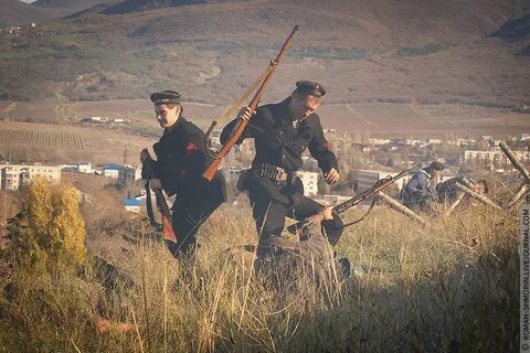 В крыму был бой